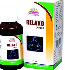 Wheezal Homeopathy Relaxo Drops - 30 ml