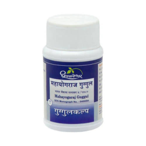 Dhootapapeshwar Mahayogaraj Guggul - 30 tabs