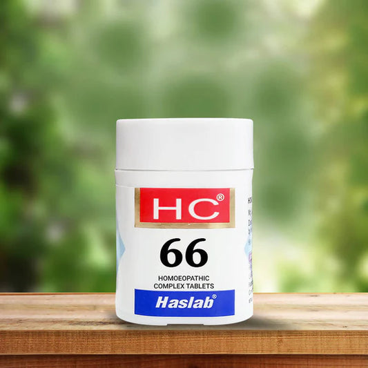 Haslab Homeopathy HC 66 Cascarea Complex Tablet - 20 gm