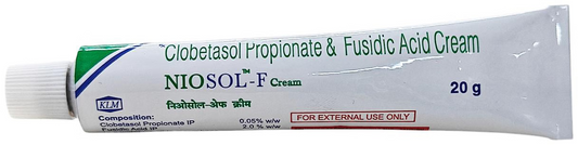 Niosol-F Cream 20 gm Cream