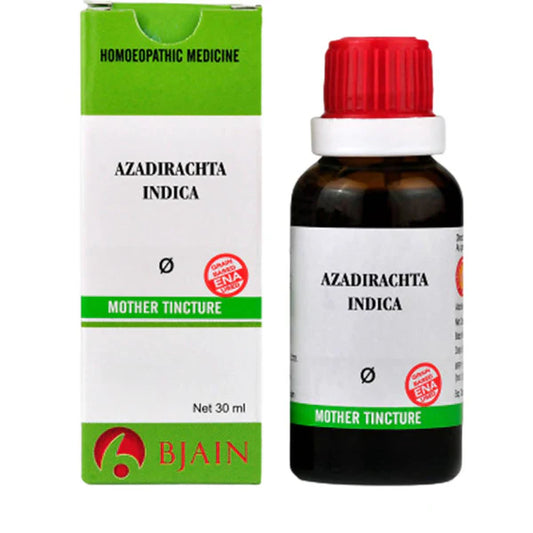 Bjain Homeopathy Azadirachta Indica Mother Tincture - 30 Ml
