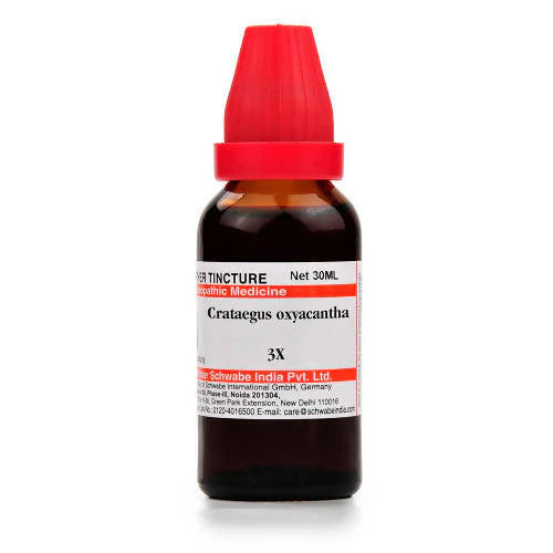 Dr. Willmar Schwabe India Crataegus Oxyacantha Mother Tincture Q - 1X - 30 ml
