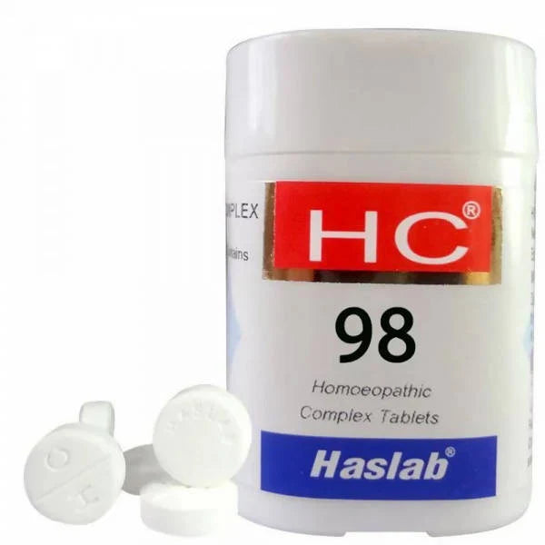 Haslab Homeopathy HC 98 Neuralgo Complex Tablets - 20 gm