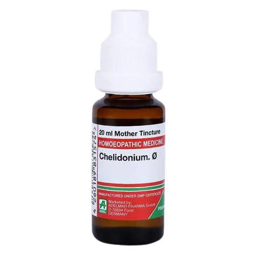 Adel Homeopathy Chelidonium Mother Tincture Q - 20 ml