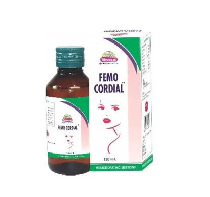 Wheezal Homeopathy Femo Cordial Syrup - 120 ml