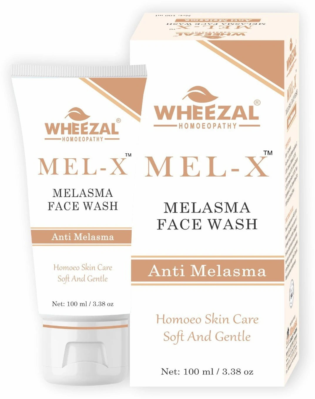 Wheezal Mel-X Melasma Face Wash - 100 ml