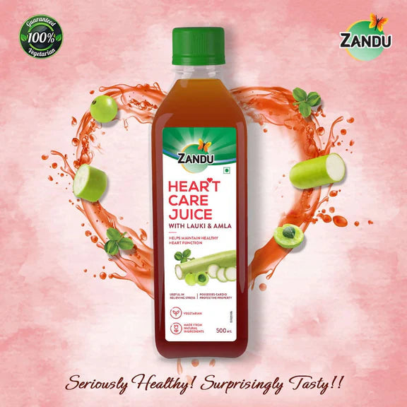 Zandu Heart Care Juice with Lauki & Amla - 500 ml