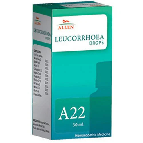 Allen Homeopathy A22 Drops - 30 ml