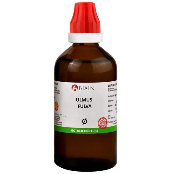 Bjain Homeopathy Ulmus Fulva Mother Tincture Q - 30 ml