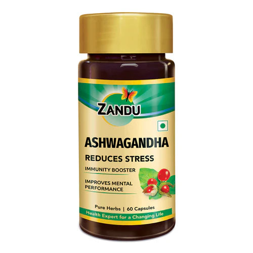 Zandu Ashwagandha Immunity Booster Capsules - Pack of 1