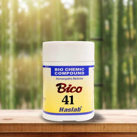 Haslab Homeopathy Bico 41 Biochemic Compound Tablets - 20 gm