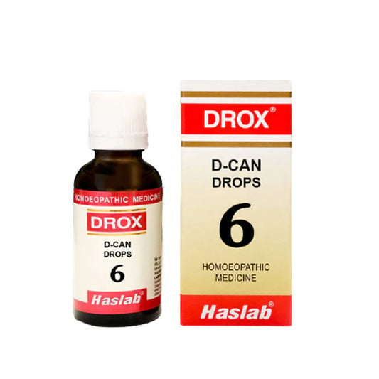 Haslab Homeopathy Drox 6 D-Can Drop - 30 ml