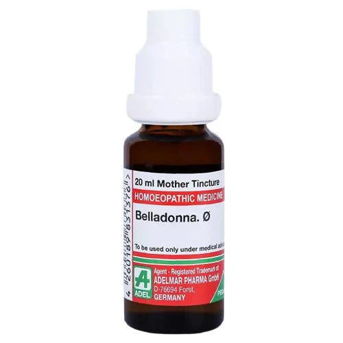 Adel Homeopathy Belladonna Mother Tincture Q - 20 ml