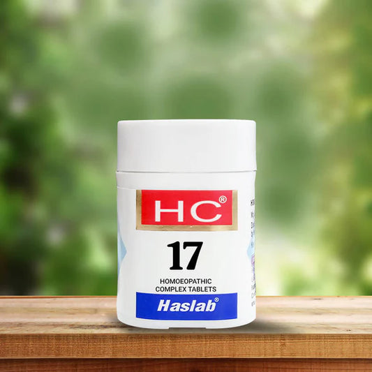 Haslab Homeopathy HC 17 Ipecac Complex Tablet - 20 gm