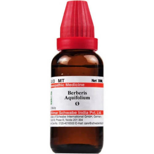Dr. Willmar Schwabe India Berberis Aquifolium Mother Tincture Q - 30 ml