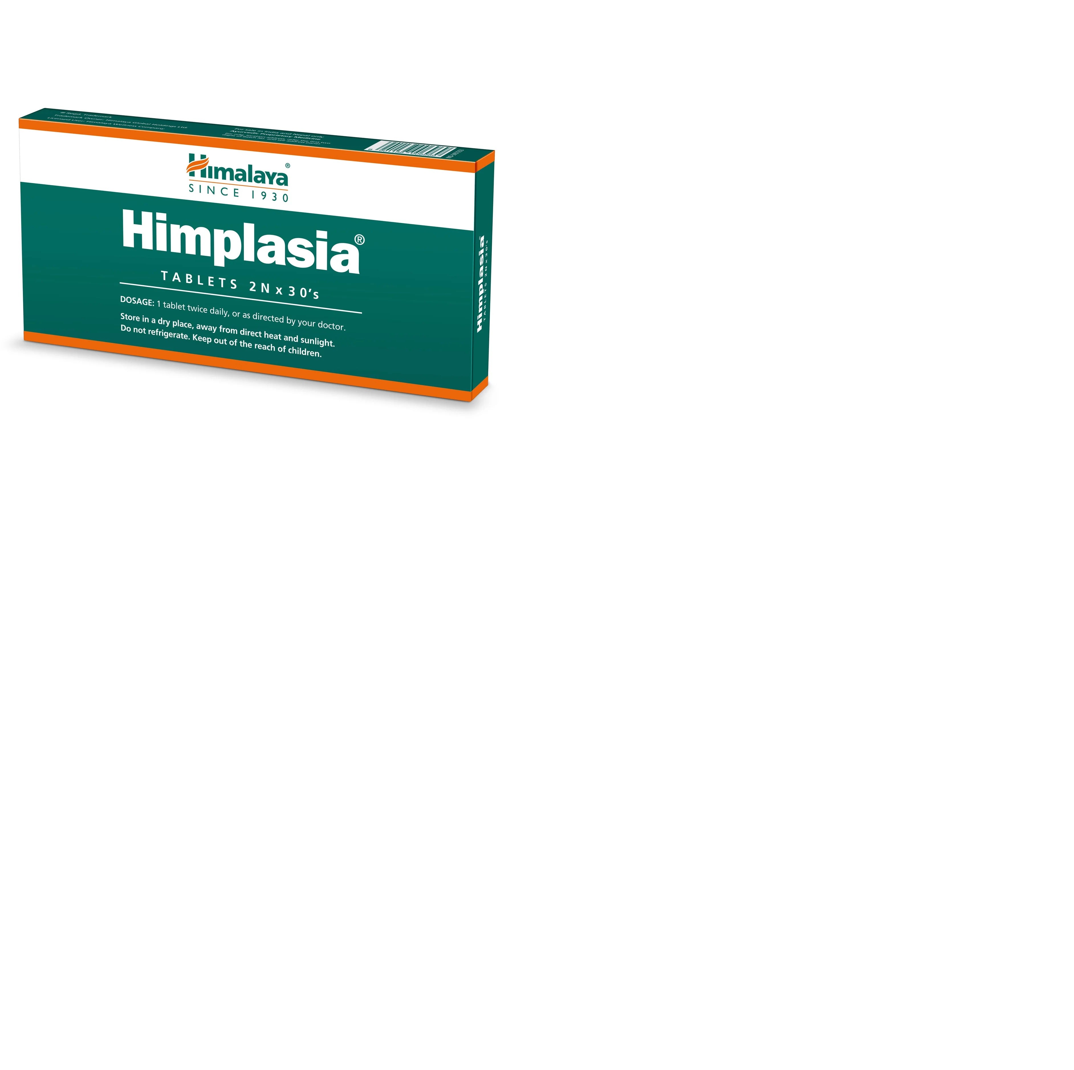Himalaya Herbals - Himplasia Tablets -30 tabs
