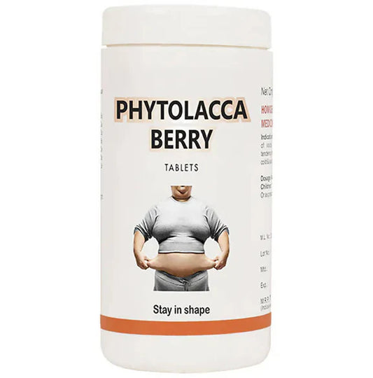Bakson's Homeopathy Phytolacca Berry Tablets - 75 tabs