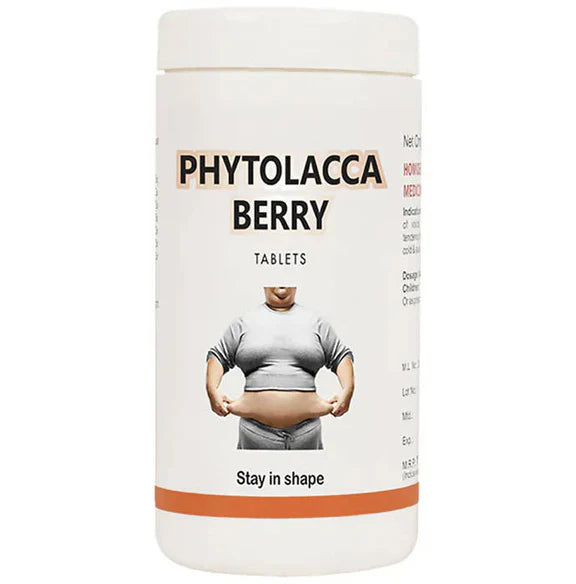 Bakson's Homeopathy Phytolacca Berry Tablets - 75 tabs