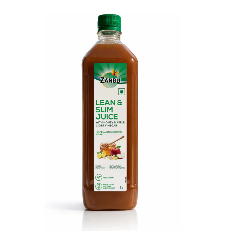Zandu Lean & Slim Juice with Honey & Apple Cider Vinegar - 1000 ml