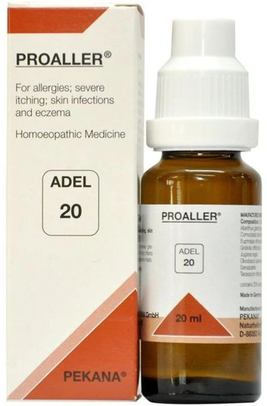 Adel Homeopathy 20 Proaller Drop - 20 ml
