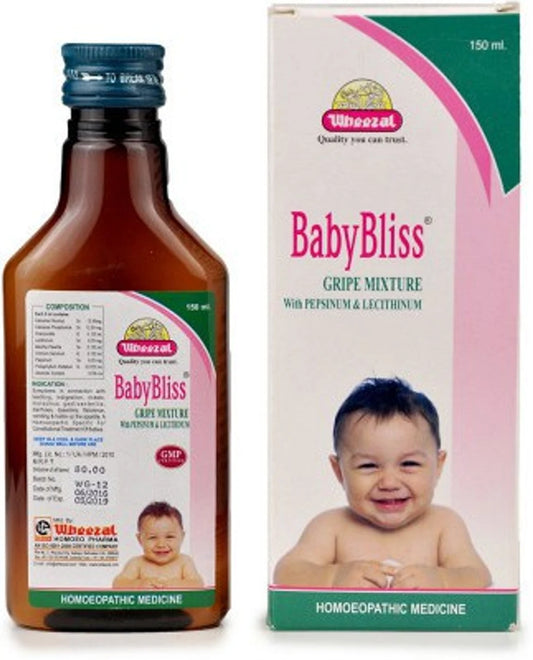 Wheezal Baby Bliss Gripe Mixture - 150 ml