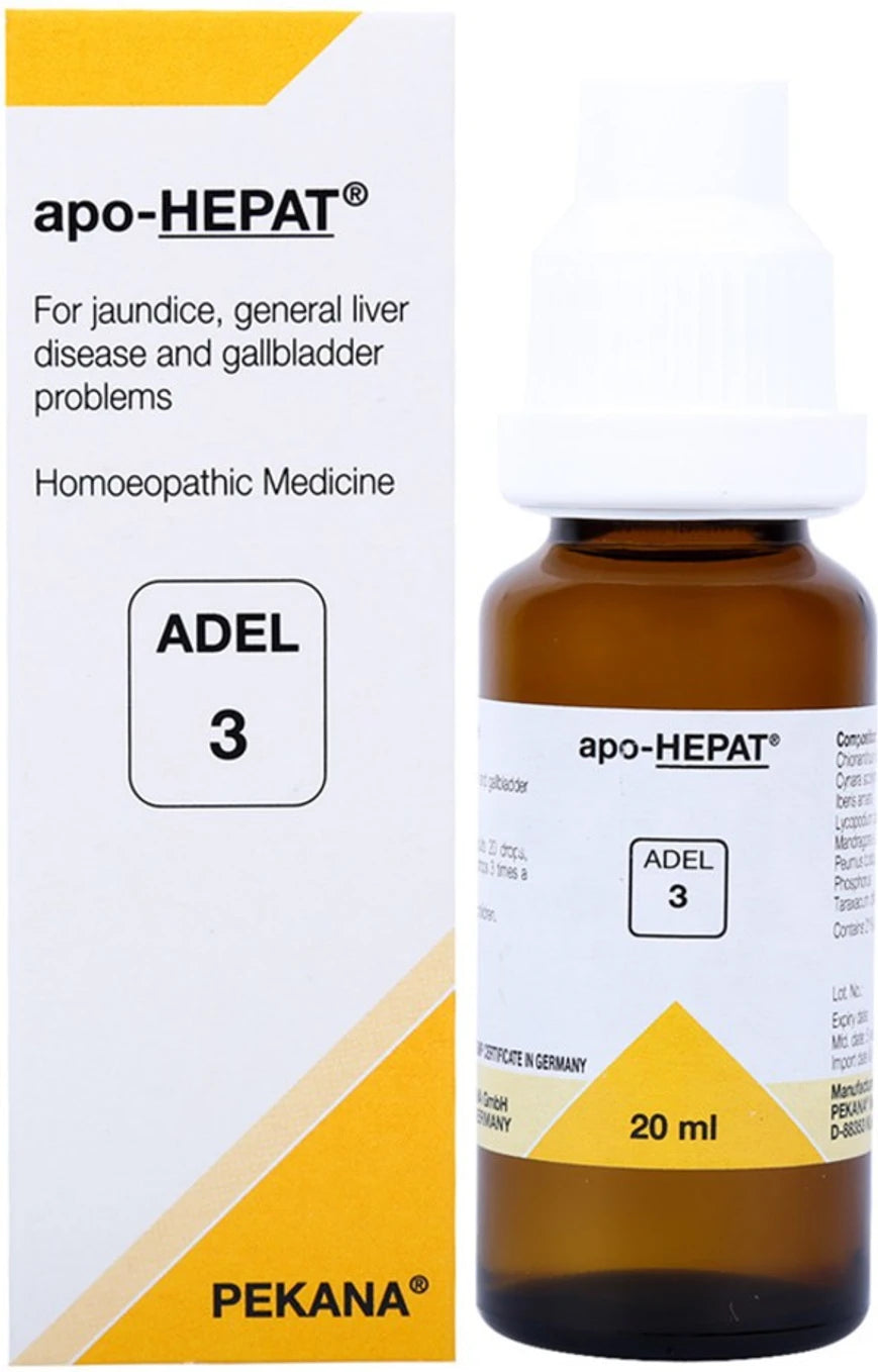 Adel Homeopathy 3 Drops - 20 ml