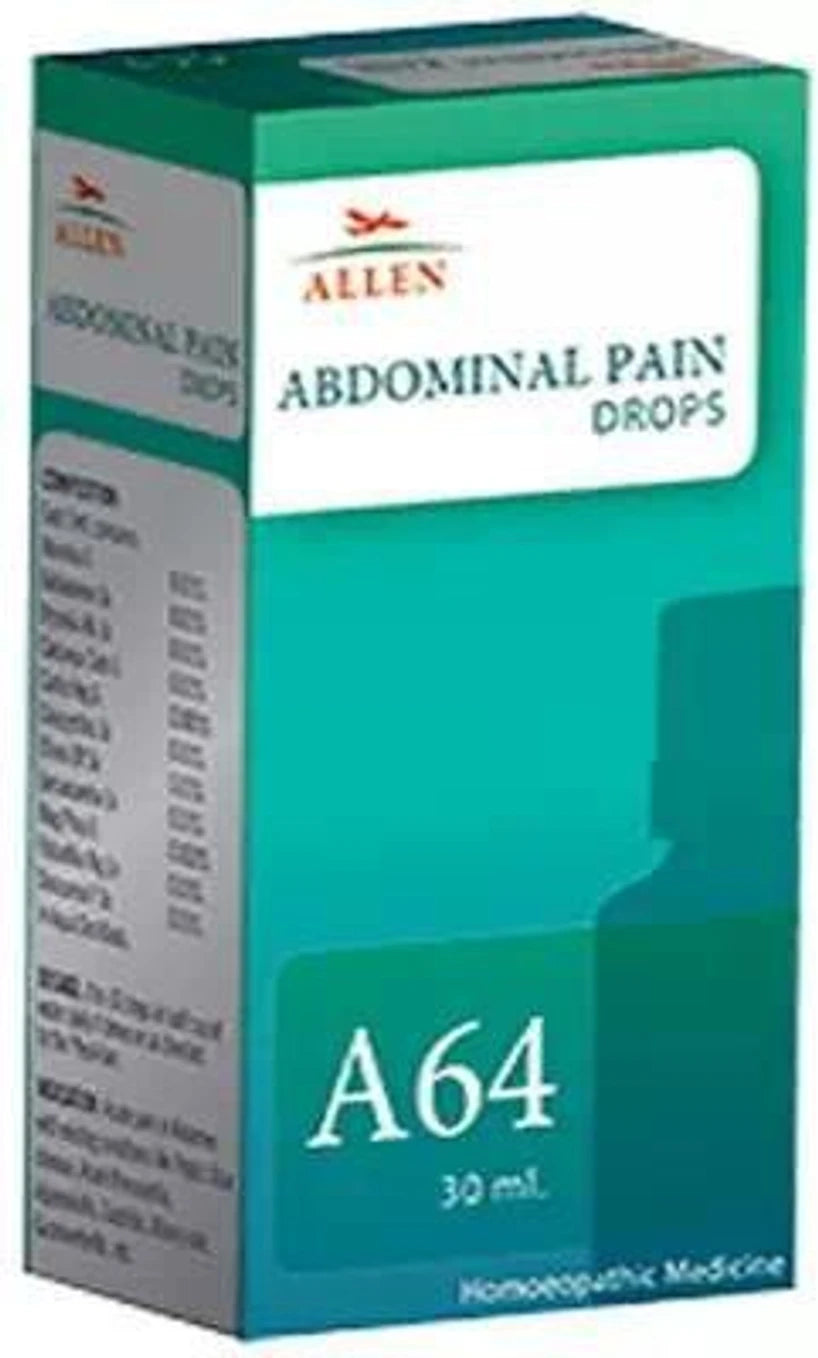 Allen Homeopathy A64 Drops - 30 ml