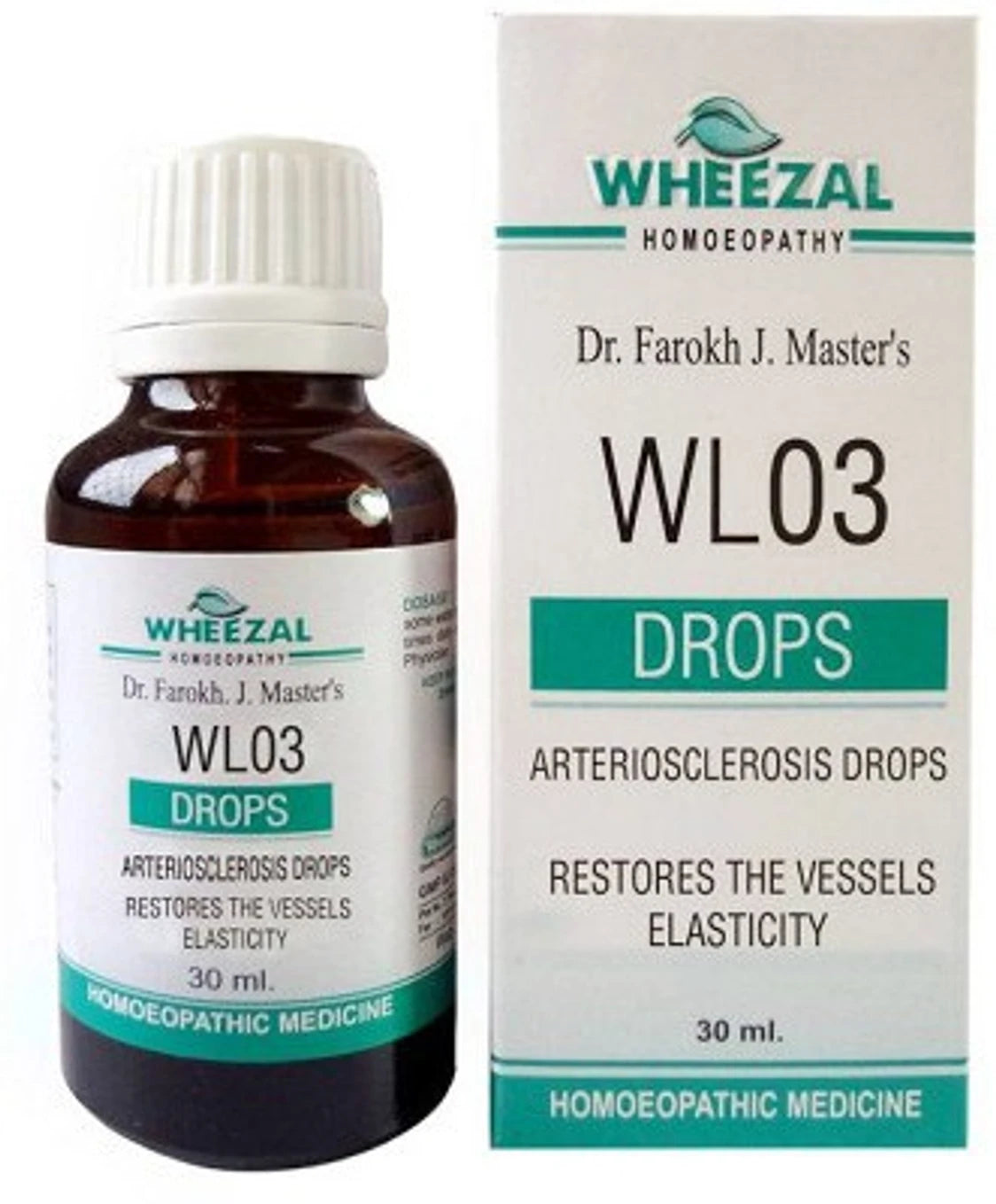 Wheezal Homeopathy WL-03 Drops - 30 ml