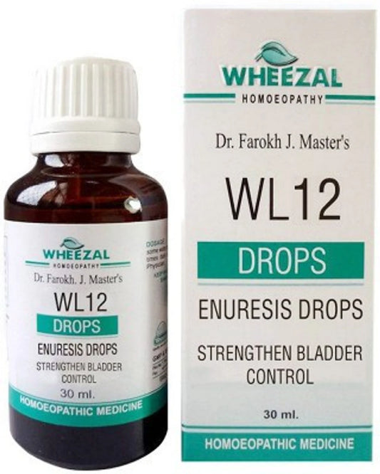 Wheezal Homeopathy WL-12 Drops - 30 ml