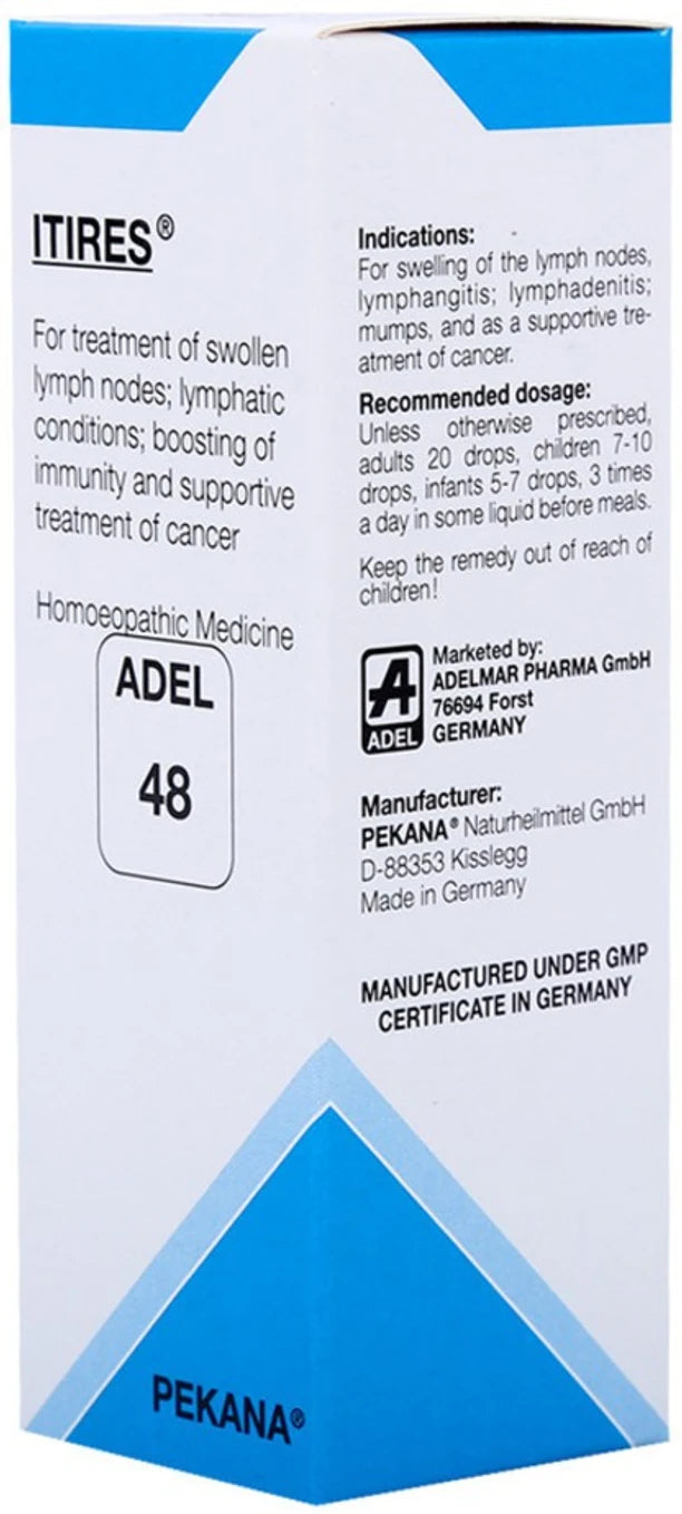 Adel Homeopathy 48 Itires Drops - 20 ml