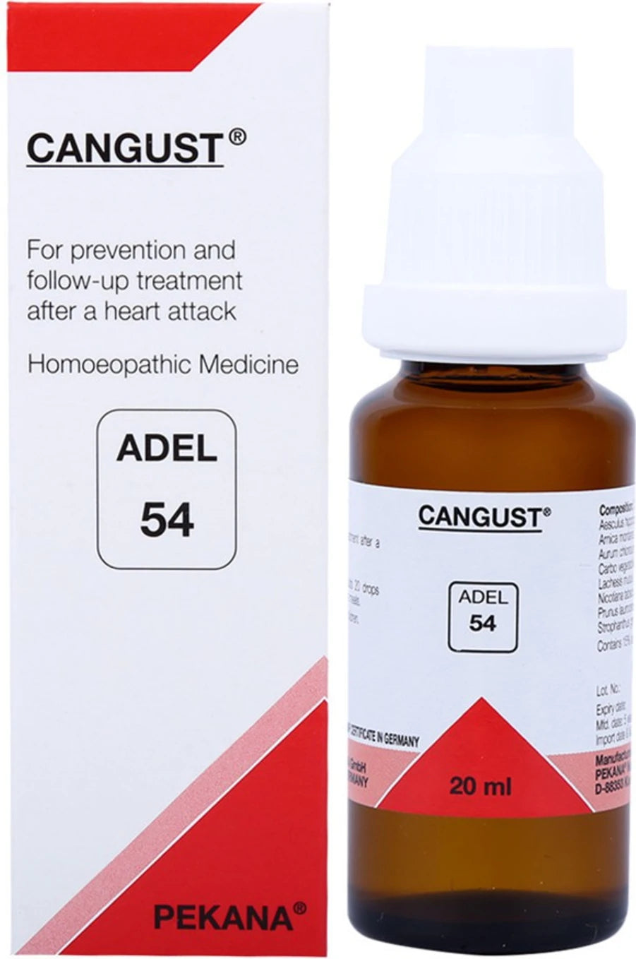 Adel Homeopathy 54 Cangust Drops - 20 ml