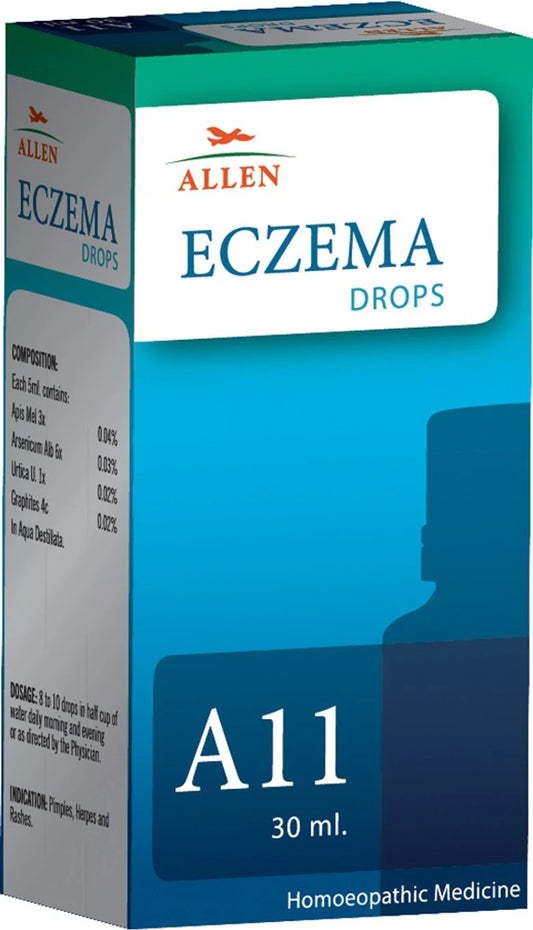 Allen Homeopathy A11 Drops - 30 ml
