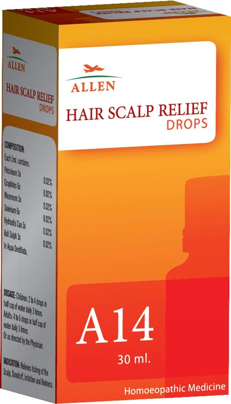 Allen Homeopathy A14 Drops - 30 ml