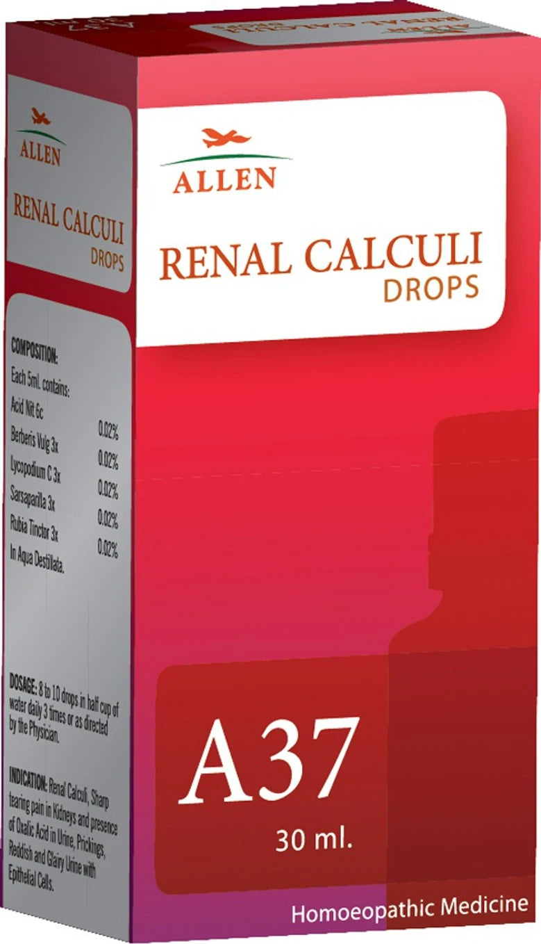 Allen Homeopathy A37 Drops - 30 ml