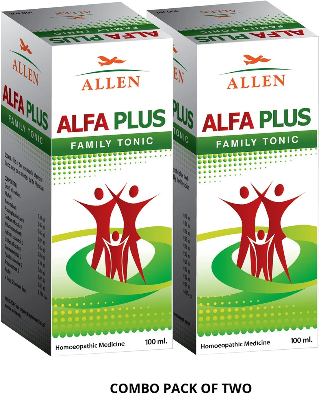 Allen Homeopathy Alfa Plus Family Tonic - 100 ml