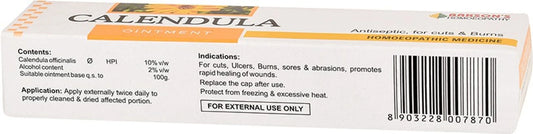 Bakson's Homeopathy Calendula Ointment - 25 gm