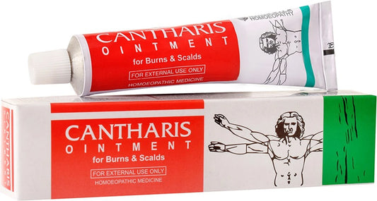 Bakson's Homeopathy Cantharis Ointment - 25 gm