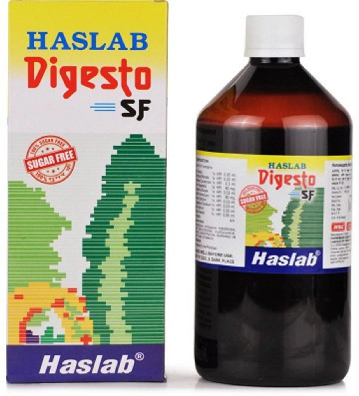 Haslab Digesto Syrup - 115 ml