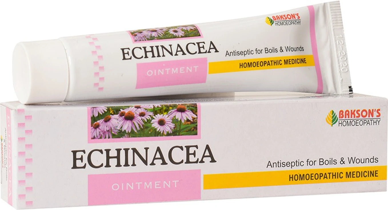 Bakson's Homeopathy Echinacea Ointment - 25 gm