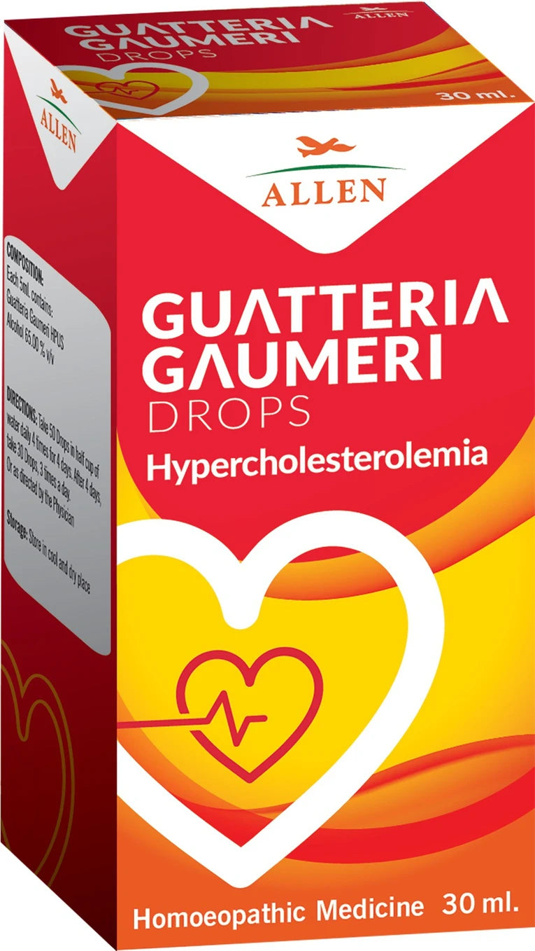 Allen Homeopathy Guatteria Gaumeri Drops - 30 ml