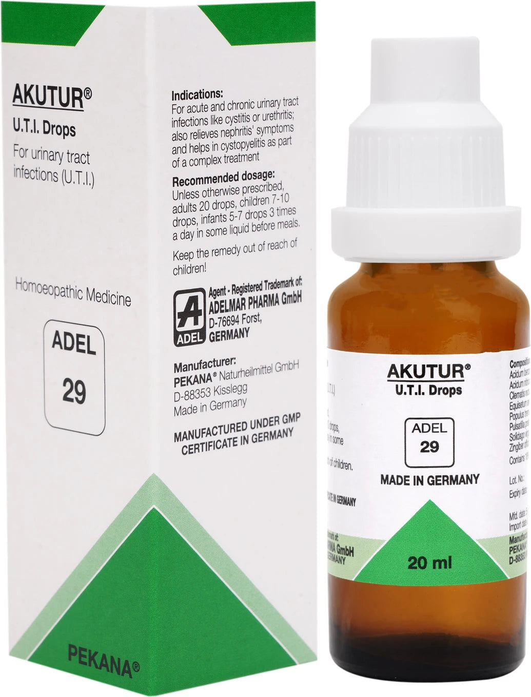 Adel Homeopathy 29 Drop - 20 ml