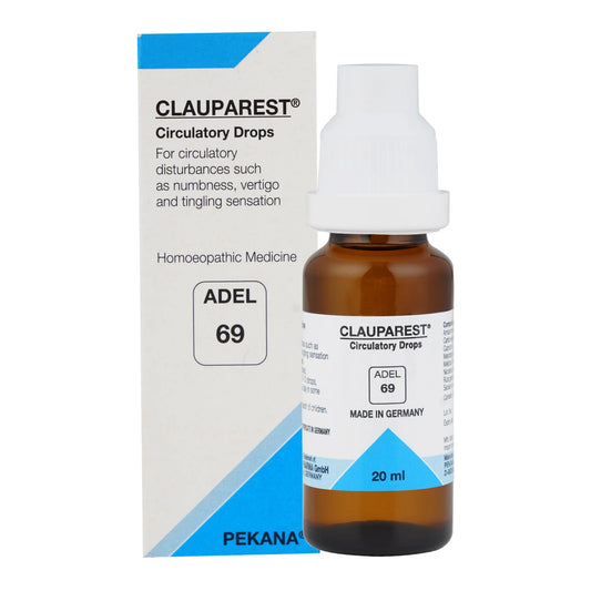 Adel Homeopathy 69 Clauparest Drop - 20 ml