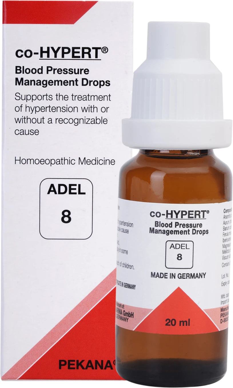 Adel Homeopathy 8 Co-Hypert Drop - 20 ml