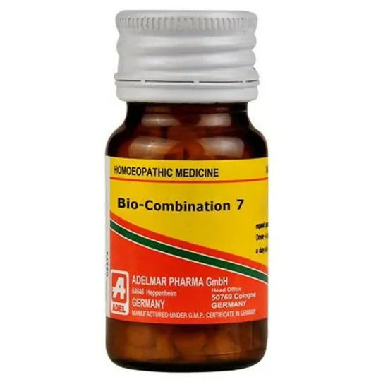 Adel Homeopathy Bio-Combination 7 Tablets - 20 gm tabs