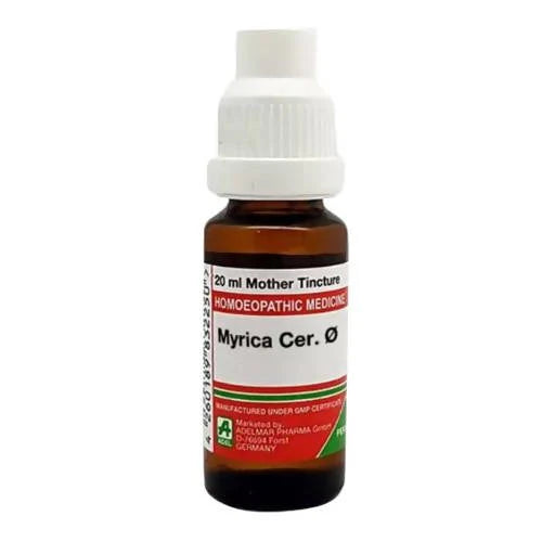 Adel Homeopathy Myrica Cer Mother Tincture Q - 20 ml