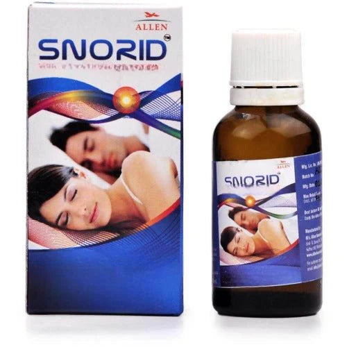Allen Homeopathy Snorid Drops - 30 ml