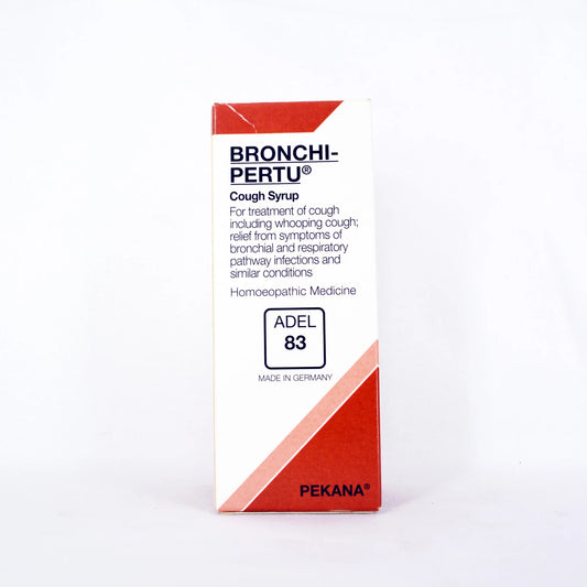 Adel Homeopathy 83 Bronchi-Pertu Syrup - 150 ml