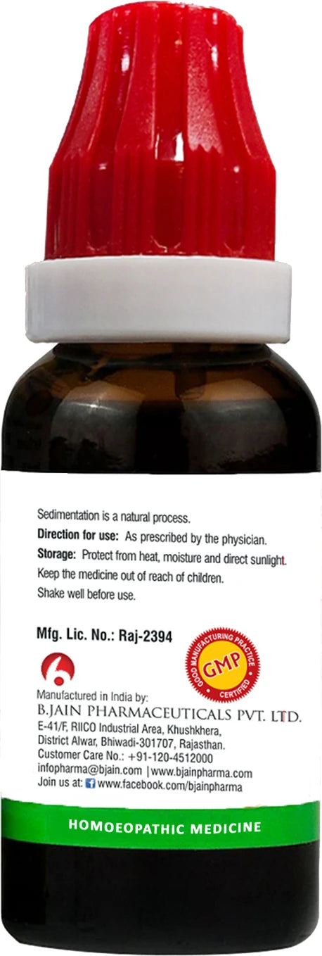 Bjain Homeopathy Sabal Serrulata Mother Tincture Q - 30 ml