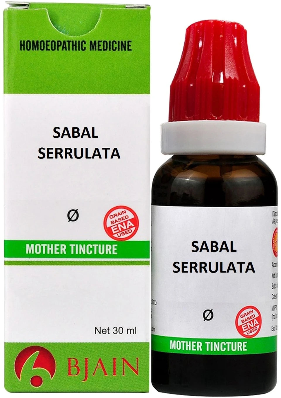 Bjain Homeopathy Sabal Serrulata Mother Tincture Q - 30 ml