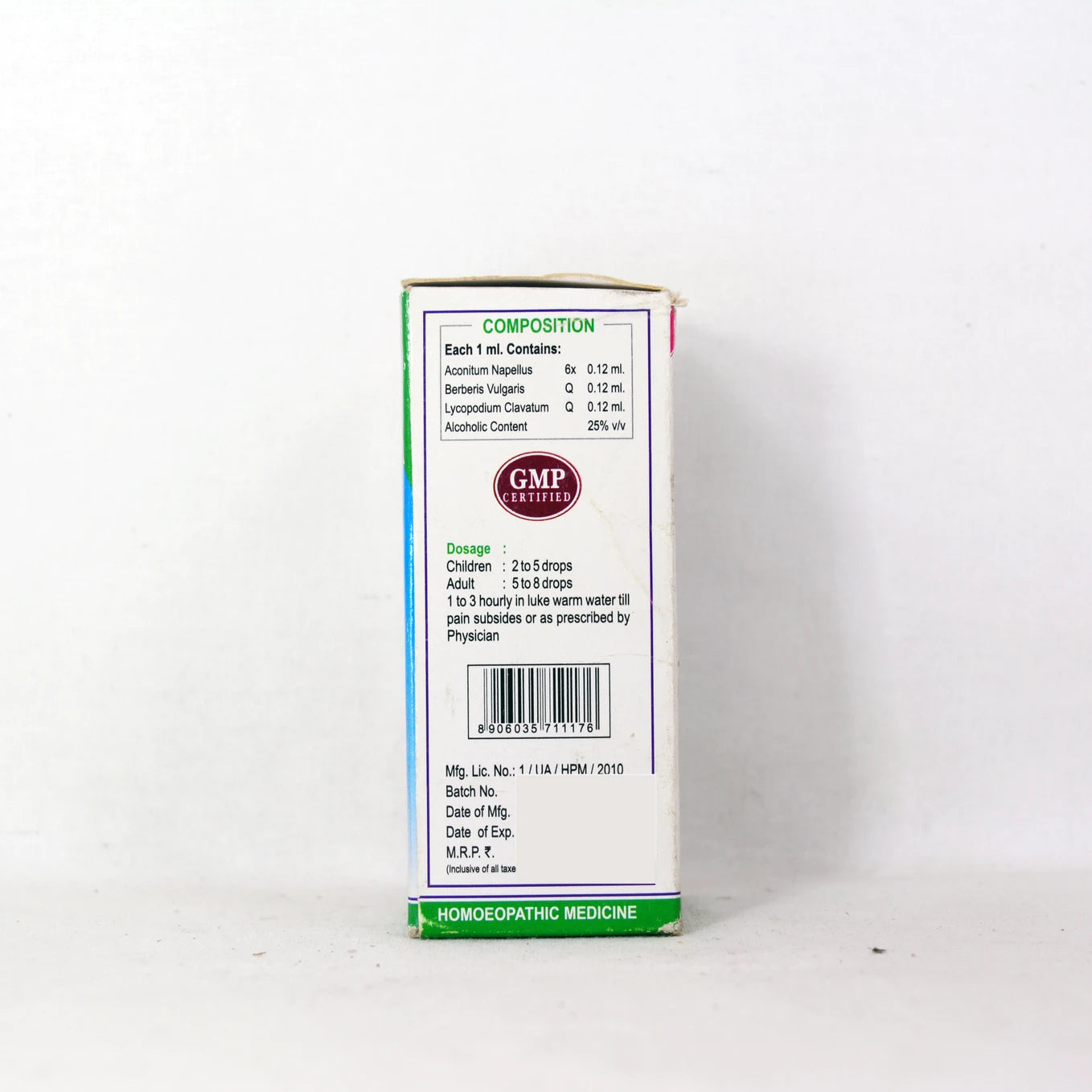 Wheezal Homeopathy RC Care+ Drops - 30 ml
